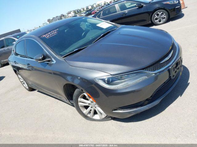  Salvage Chrysler 200