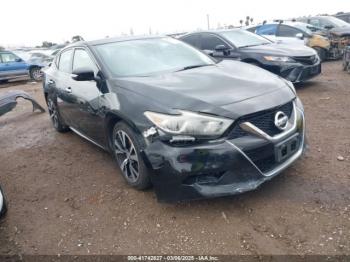  Salvage Nissan Maxima