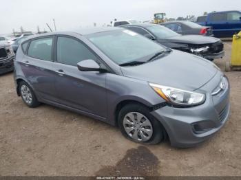  Salvage Hyundai ACCENT