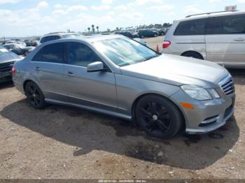  Salvage Mercedes-Benz E-Class