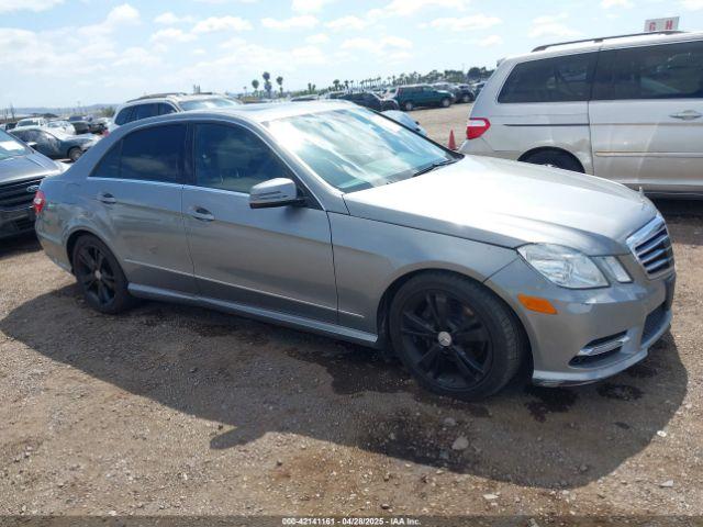  Salvage Mercedes-Benz E-Class