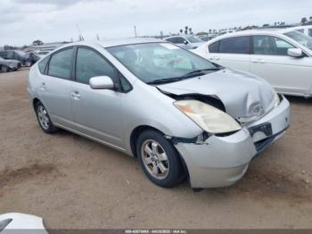  Salvage Toyota Prius