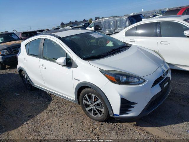  Salvage Toyota Prius c