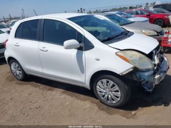  Salvage Toyota Yaris