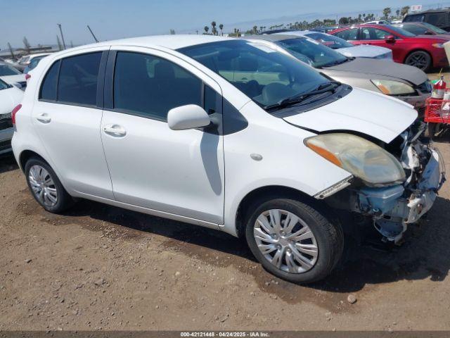  Salvage Toyota Yaris