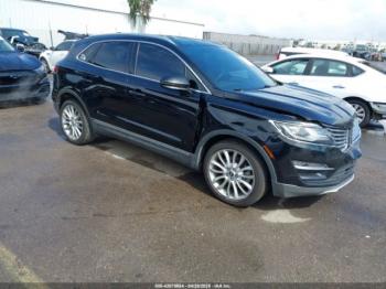  Salvage Lincoln MKC