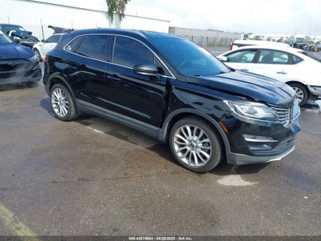  Salvage Lincoln MKC
