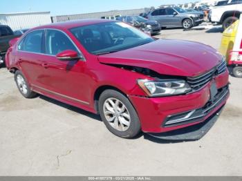  Salvage Volkswagen Passat
