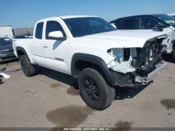  Salvage Toyota Tacoma