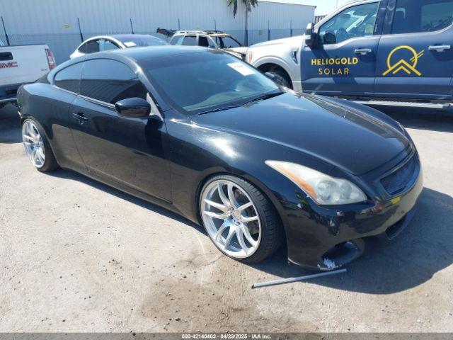  Salvage INFINITI G37
