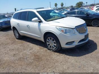  Salvage Buick Enclave