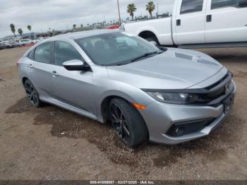  Salvage Honda Civic