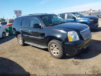  Salvage GMC Yukon