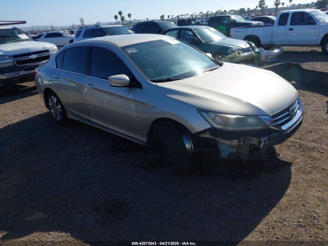  Salvage Honda Accord