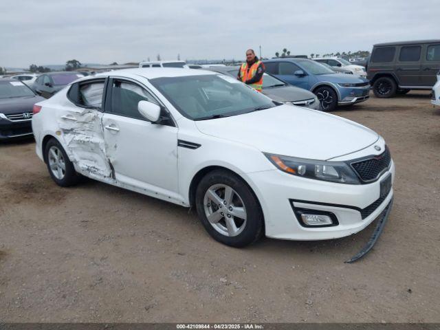  Salvage Kia Optima