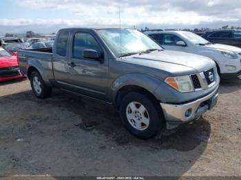  Salvage Nissan Frontier