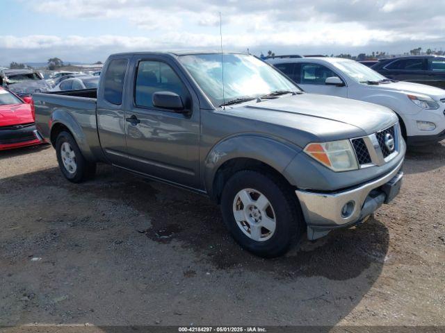  Salvage Nissan Frontier