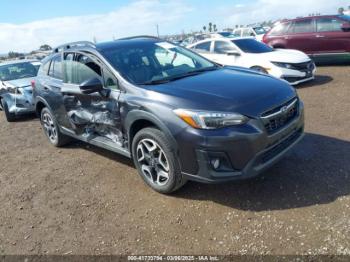  Salvage Subaru Crosstrek