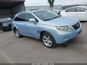  Salvage Lexus RX