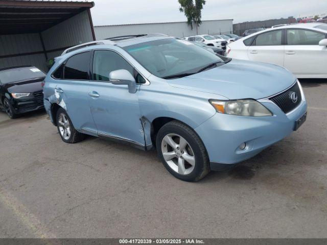  Salvage Lexus RX