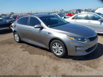  Salvage Kia Optima