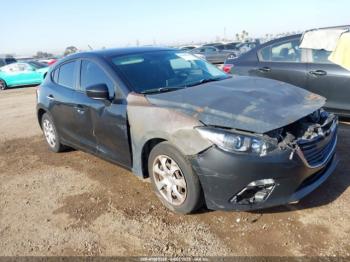  Salvage Mazda Mazda3