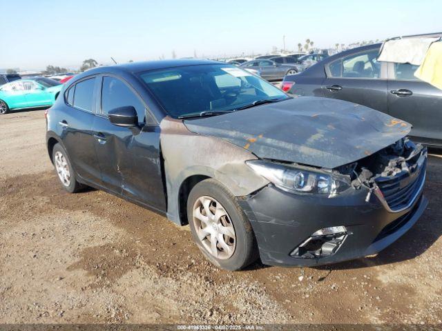  Salvage Mazda Mazda3