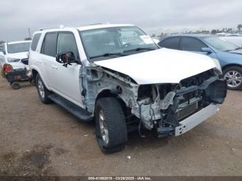  Salvage Toyota 4Runner