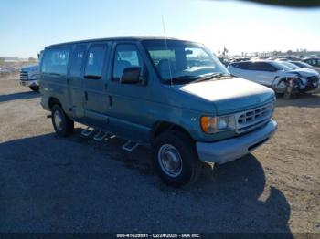  Salvage Ford Club Wagon