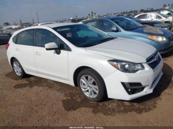  Salvage Subaru Impreza