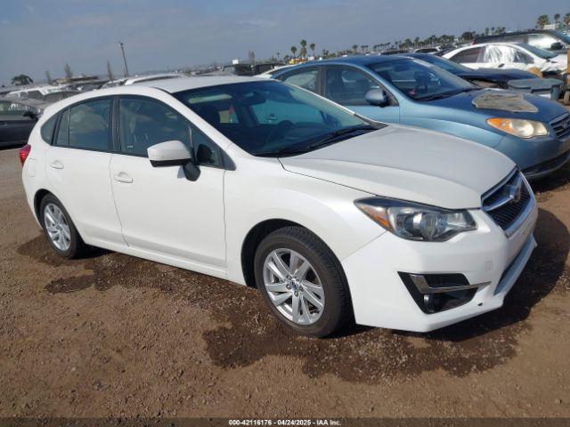  Salvage Subaru Impreza