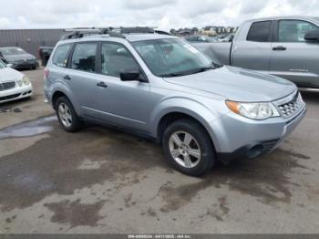  Salvage Subaru Forester