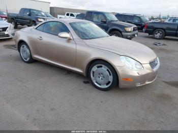  Salvage Lexus Sc