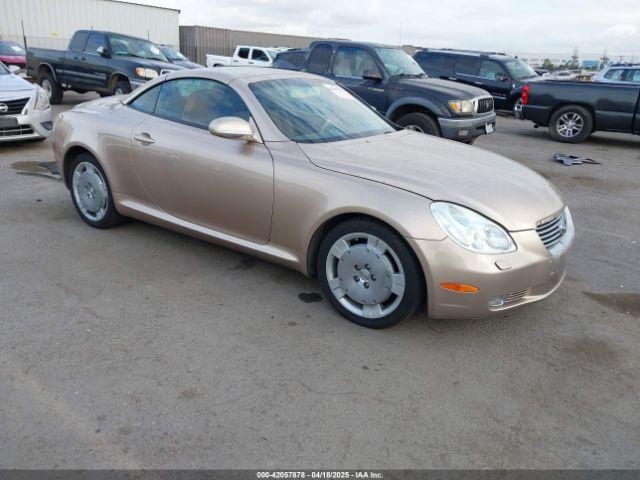  Salvage Lexus Sc