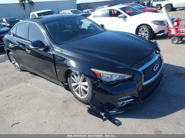 Salvage INFINITI Q50