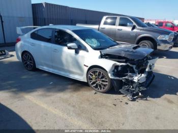  Salvage Subaru WRX