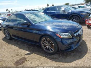  Salvage Mercedes-Benz C-Class