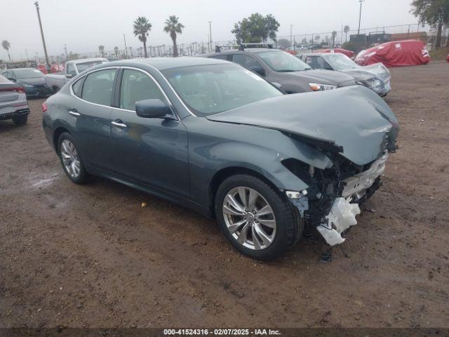  Salvage INFINITI M37