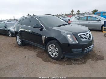  Salvage Cadillac SRX