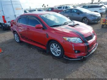  Salvage Toyota Corolla
