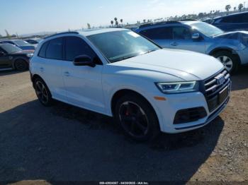  Salvage Audi Sq