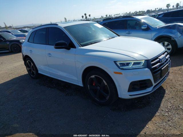  Salvage Audi Sq