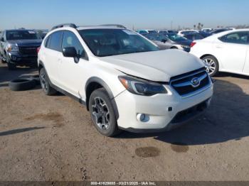  Salvage Subaru Crosstrek
