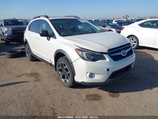  Salvage Subaru Crosstrek