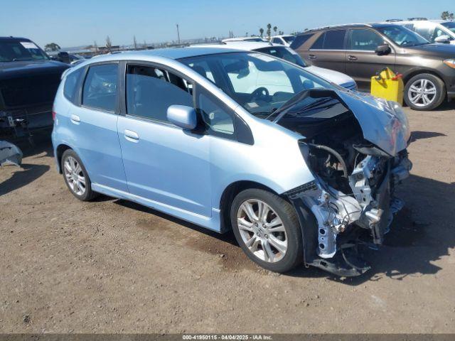  Salvage Honda Fit