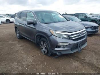  Salvage Honda Pilot
