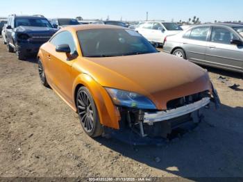  Salvage Audi TT