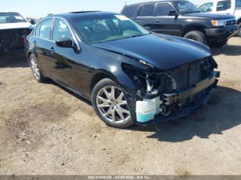  Salvage INFINITI G37x