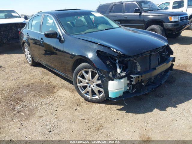  Salvage INFINITI G37x