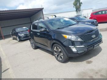  Salvage Kia Sportage